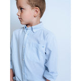 Hust & Claire Mini Light Blue Ruben Skjorte