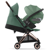 Cybex Coya Sittvagn Rosegold Leaf Green 4