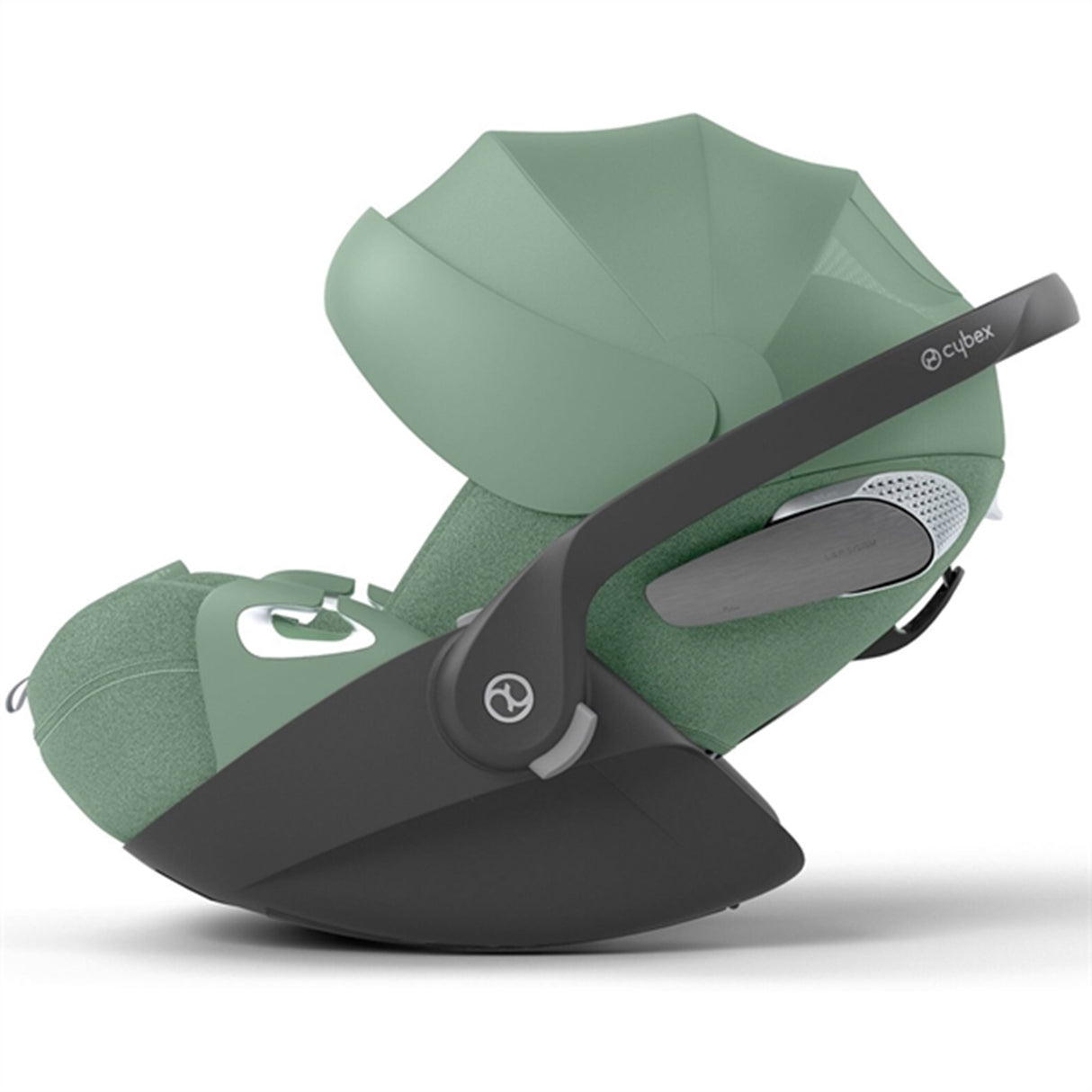 Cybex CLOUD T I-SIZE Plus Leaf Green Bilbarnstol 4