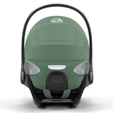 Cybex CLOUD T I-SIZE Plus Leaf Green Bilbarnstol 5