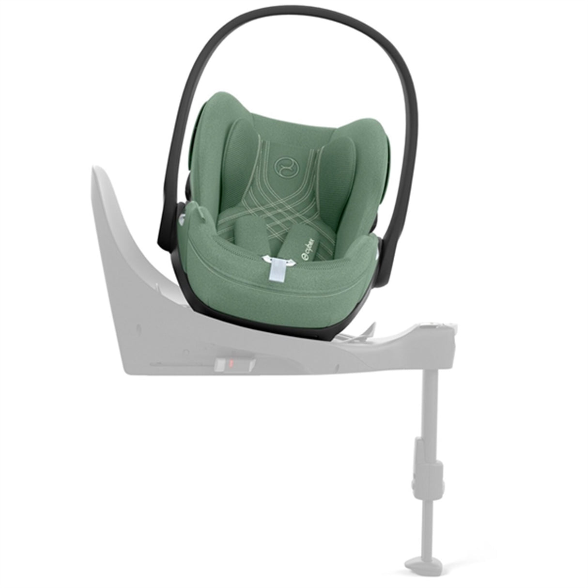 Cybex CLOUD T I-SIZE Plus Leaf Green Bilbarnstol 6