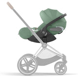 Cybex CLOUD T I-SIZE Plus Leaf Green Bilbarnstol 7