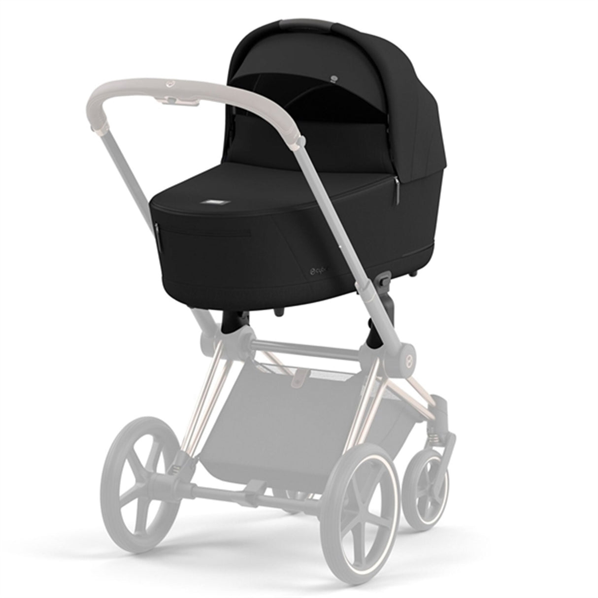 Cybex PRIAM Lux Barnvagnslåda Sepia Black 2