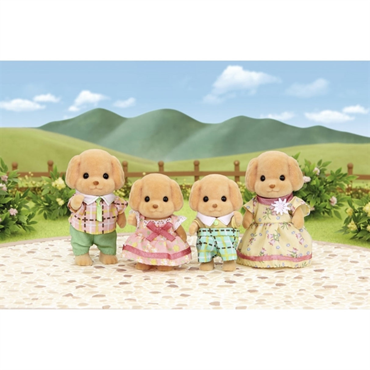 Sylvanian Families® Pudelfamiljen