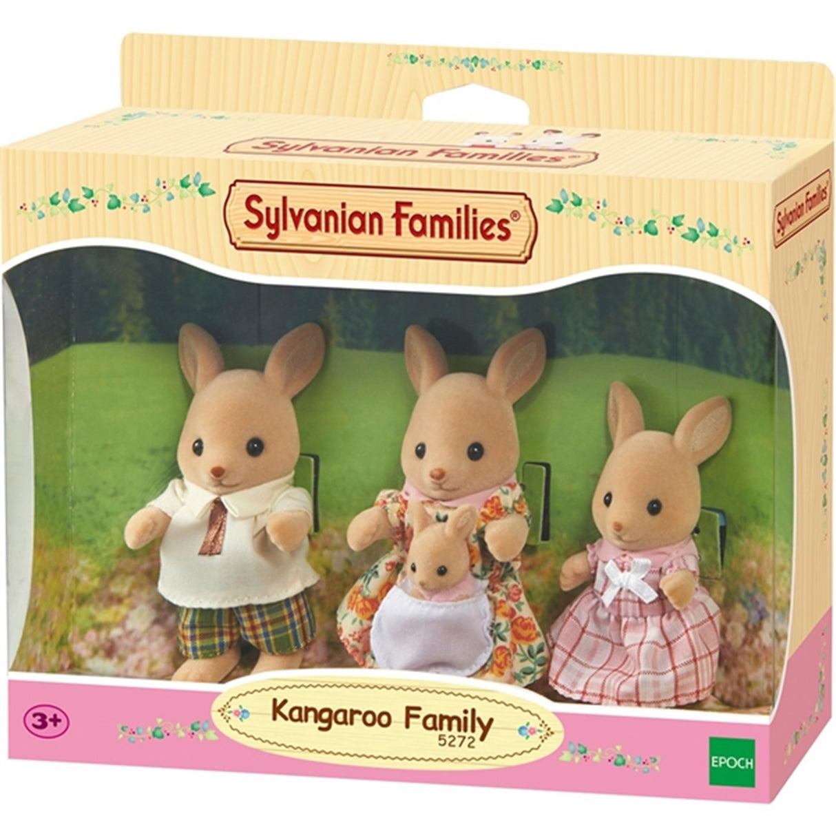 Sylvanian Families® Familjen Känguru