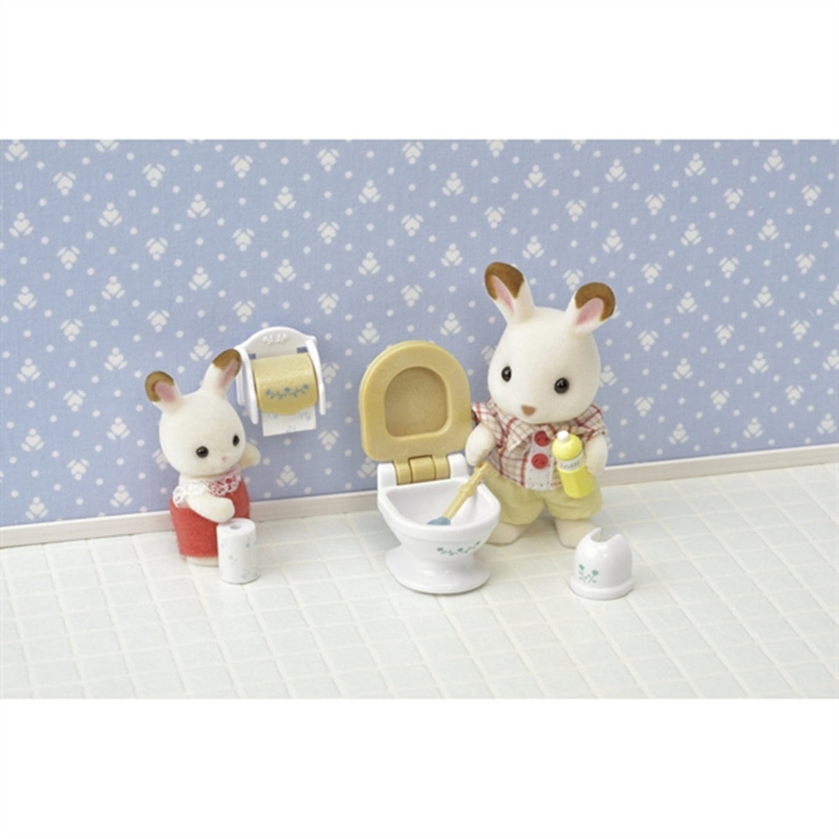 Sylvanian Families® Badrumsset