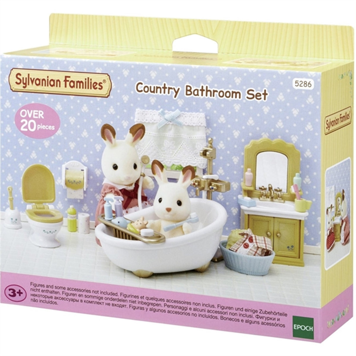 Sylvanian Families® Badrumsset