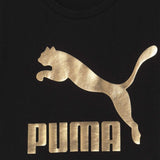 Puma Classics Logo Tee Puma Black