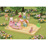 Sylvanian Families® Bebis Äventyrståg