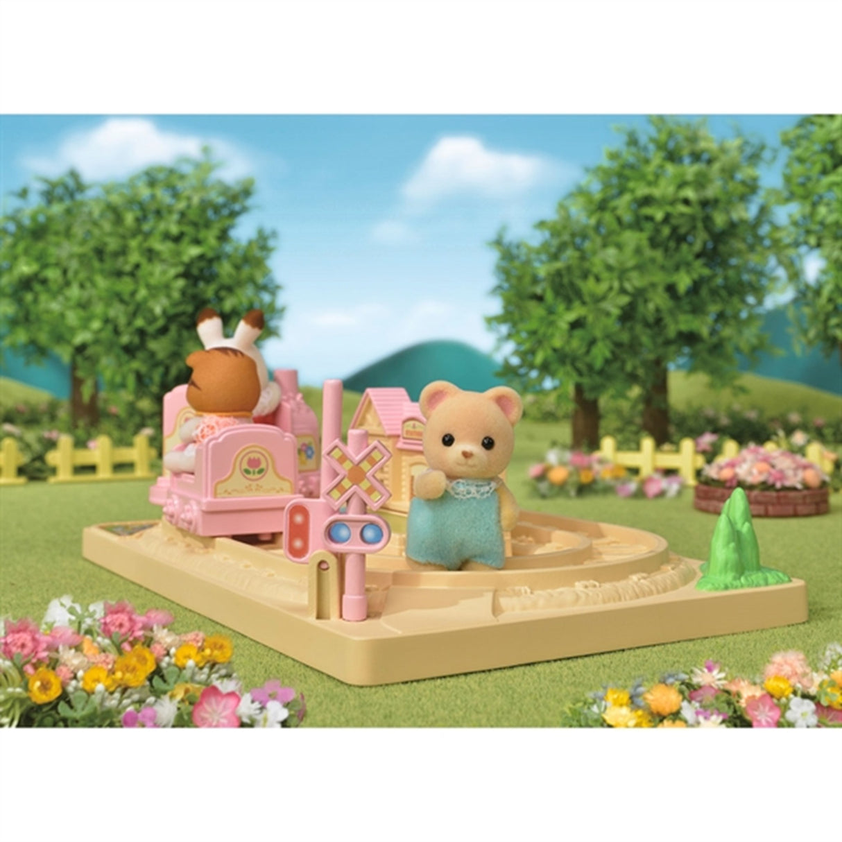 Sylvanian Families® Bebis Äventyrståg