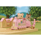 Sylvanian Families® Bebis Äventyrståg