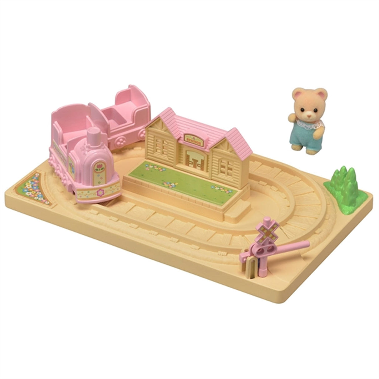 Sylvanian Families® Bebis Äventyrståg