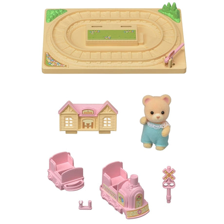 Sylvanian Families® Bebis Äventyrståg