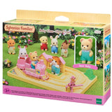 Sylvanian Families® Bebis Äventyrståg