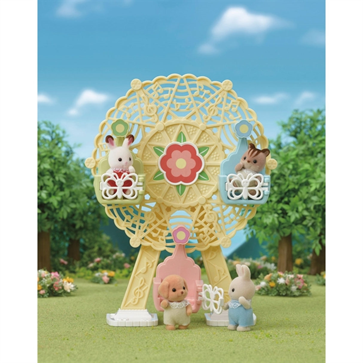 Sylvanian Families® Bebis Äventyrspariserhjul