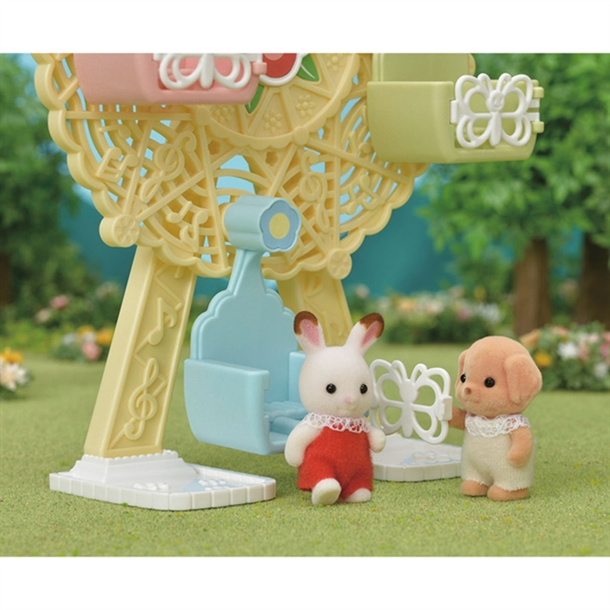 Sylvanian Families® Bebis Äventyrspariserhjul