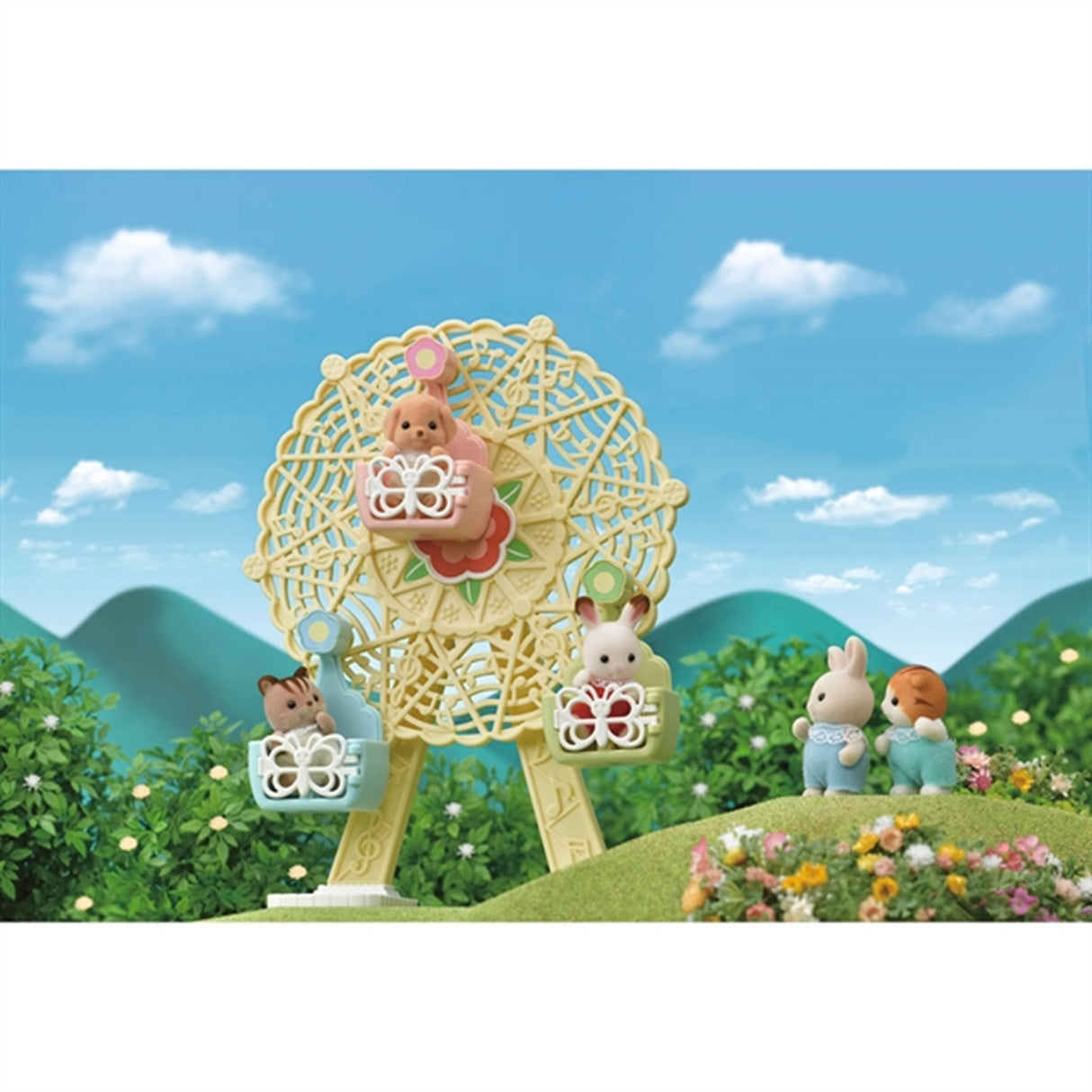 Sylvanian Families® Bebis Äventyrspariserhjul