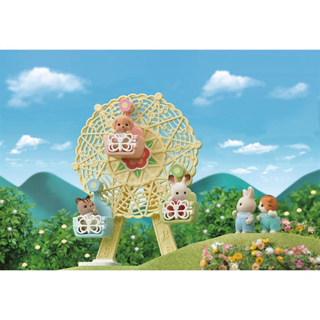 Sylvanian Families® Bebis Äventyrspariserhjul