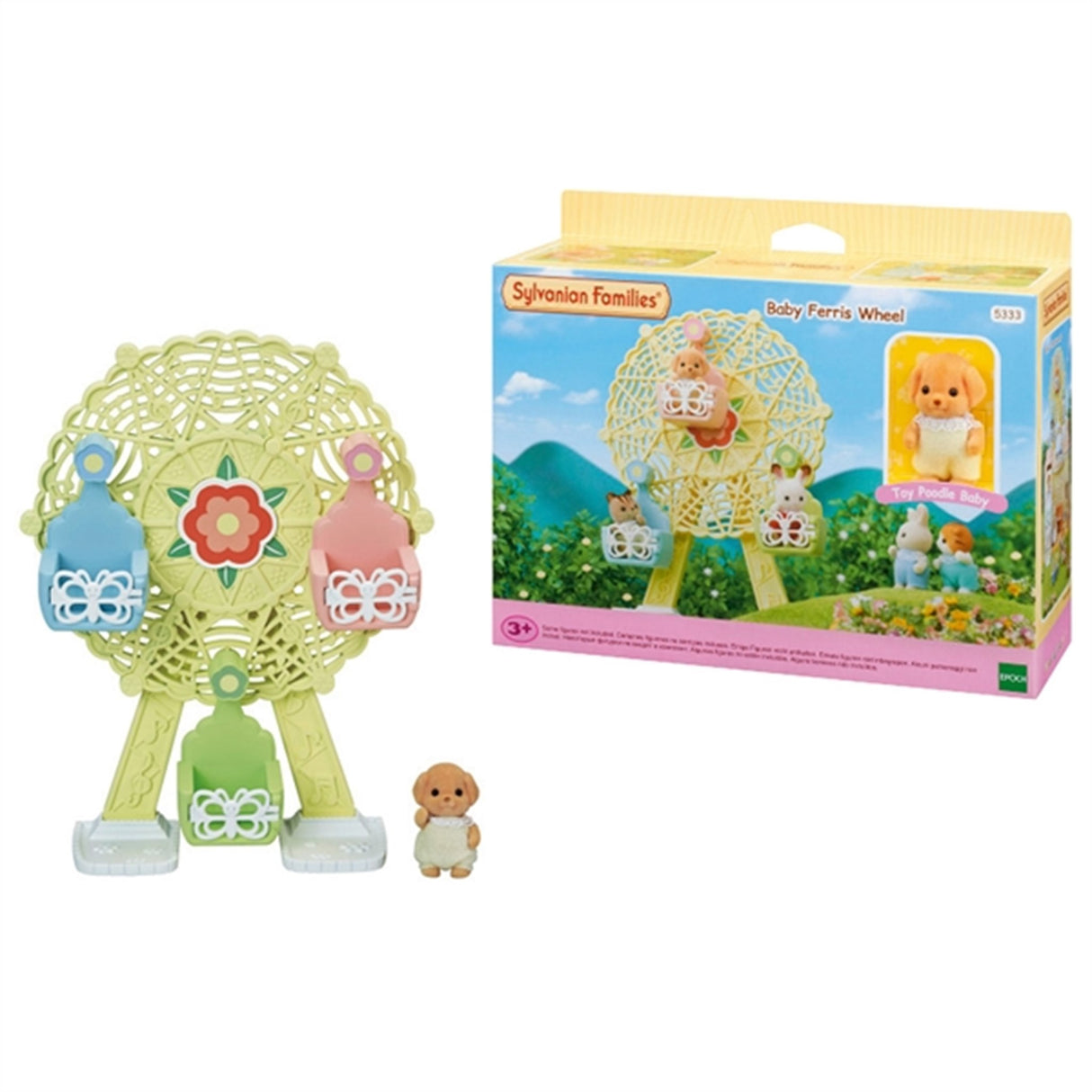 Sylvanian Families® Bebis Äventyrspariserhjul