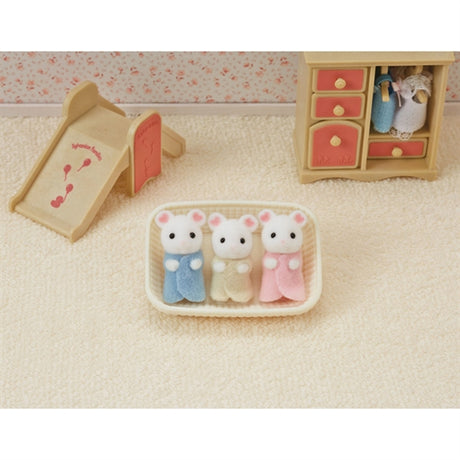 Sylvanian Families® Marshmallow Mus Trillingerne