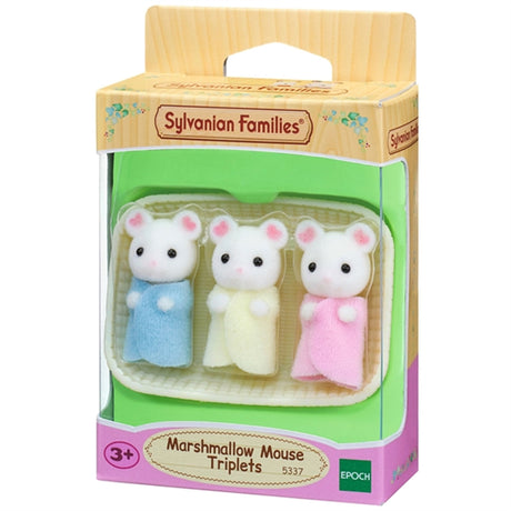 Sylvanian Families® Marshmallow Mus Trillingerne