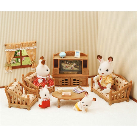 Sylvanian Families® Lanthus vardagsrum