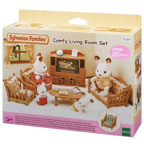 Sylvanian Families® Lanthus vardagsrum