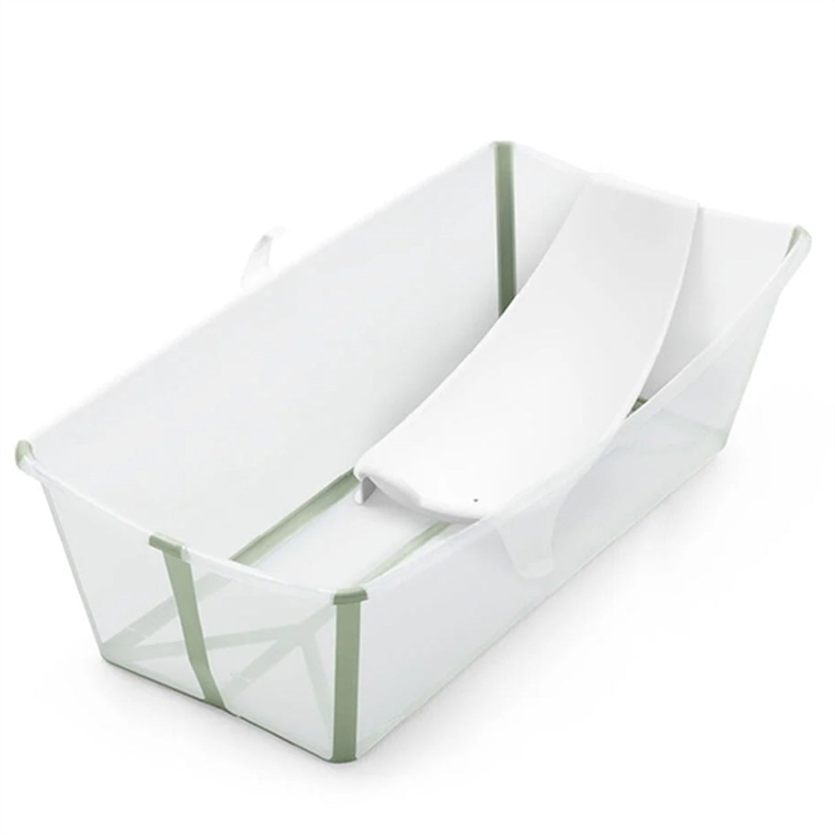 Stokke® Flexi Bath ® X-Large Transparent Green 4