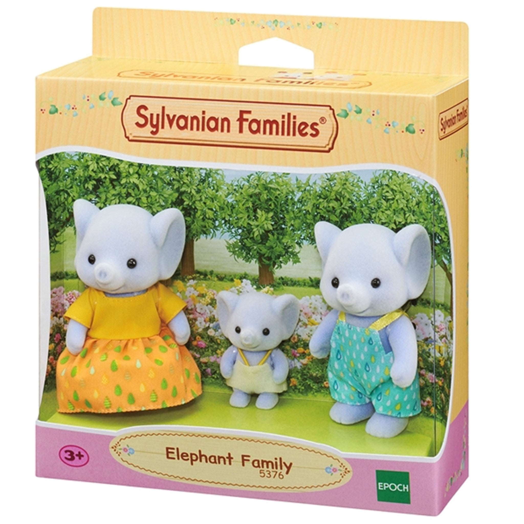 Sylvanian Families® Familjen Elefant
