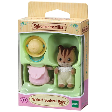 Sylvanian Families® Bebis Valnöts Ekorre