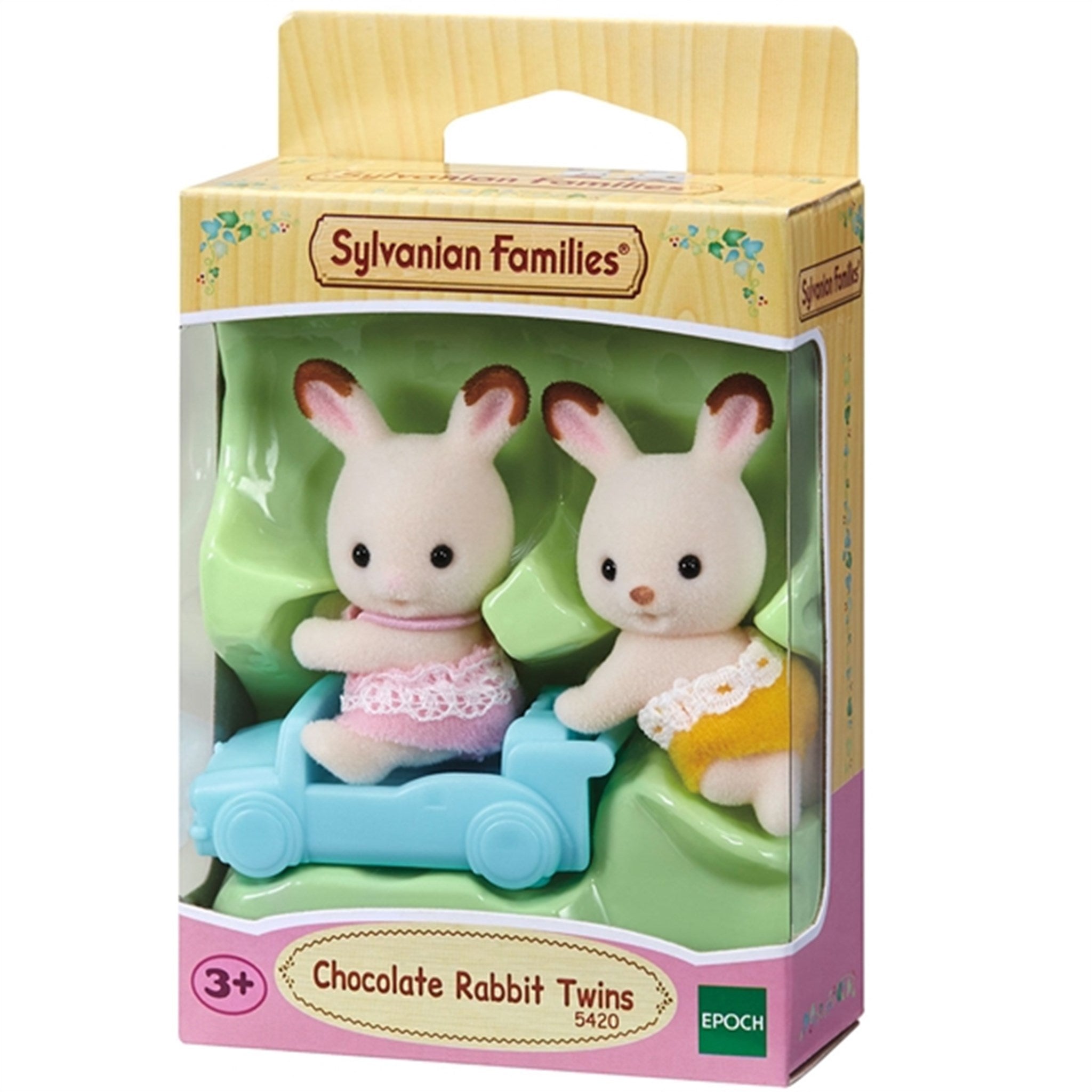 Sylvanian Families® Chokladkanin-Tvillingarna