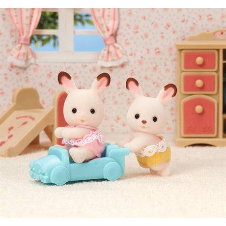 Sylvanian Families® Chokladkanin-Tvillingarna