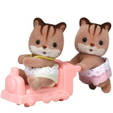 Sylvanian Families® Valnötsekorren-Tvillingarna