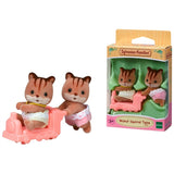 Sylvanian Families® Valnötsekorren-Tvillingarna