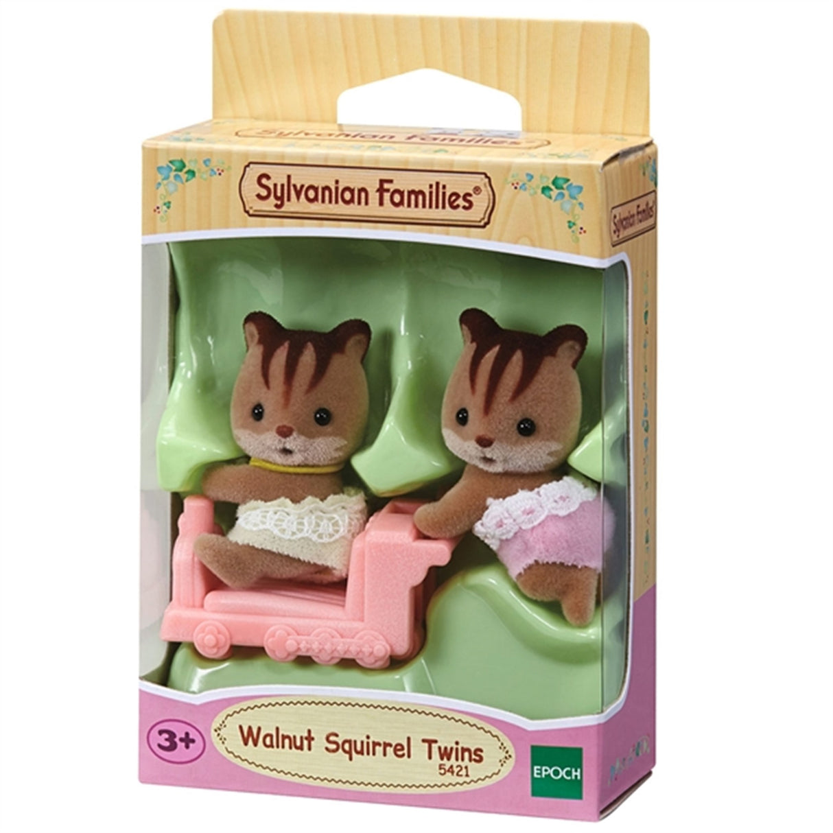 Sylvanian Families® Valnötsekorren-Tvillingarna