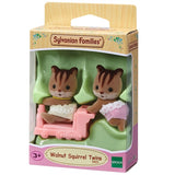 Sylvanian Families® Valnötsekorren-Tvillingarna