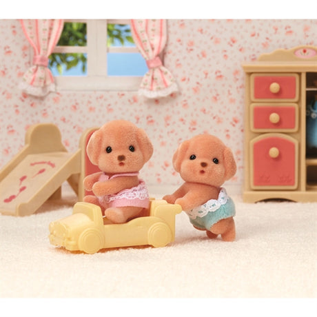 Sylvanian Families® Pudel Tvillingar