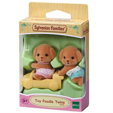 Sylvanian Families® Pudel Tvillingar