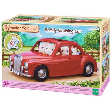 Sylvanian Families® Utflyktsbil