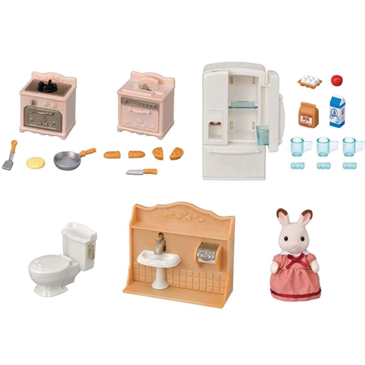 Sylvanian Families® Komplett Inredningsset