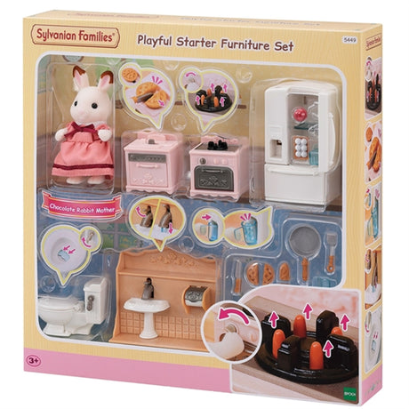 Sylvanian Families® Komplett Inredningsset