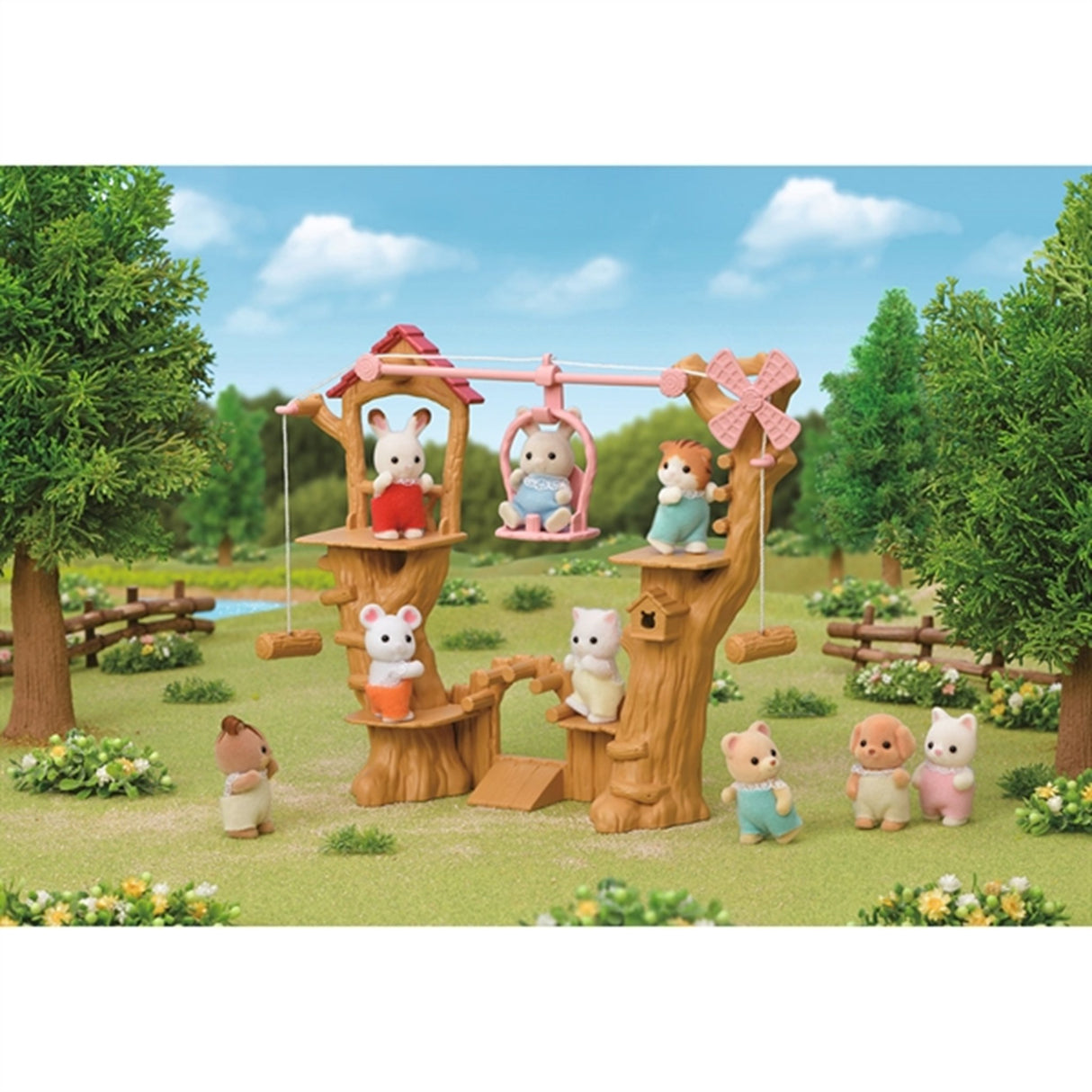 Sylvanian Families® Bebis Linbana