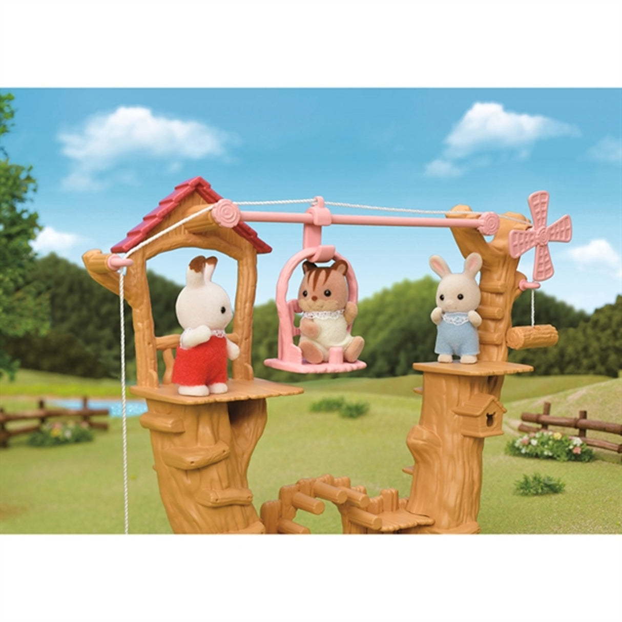 Sylvanian Families® Bebis Linbana