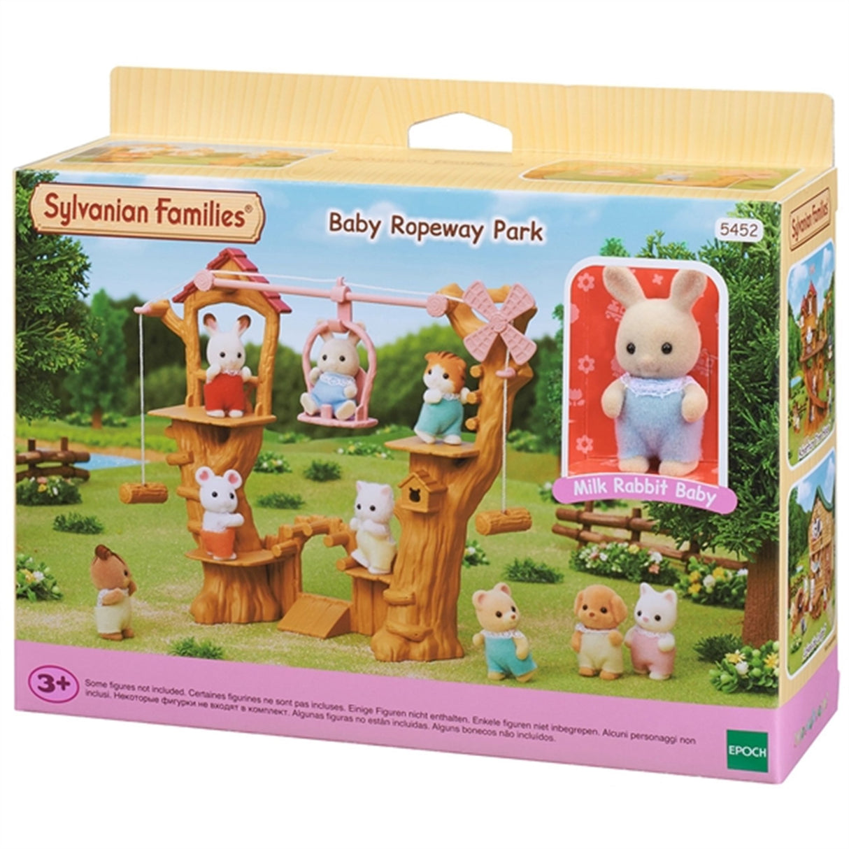 Sylvanian Families® Bebis Linbana