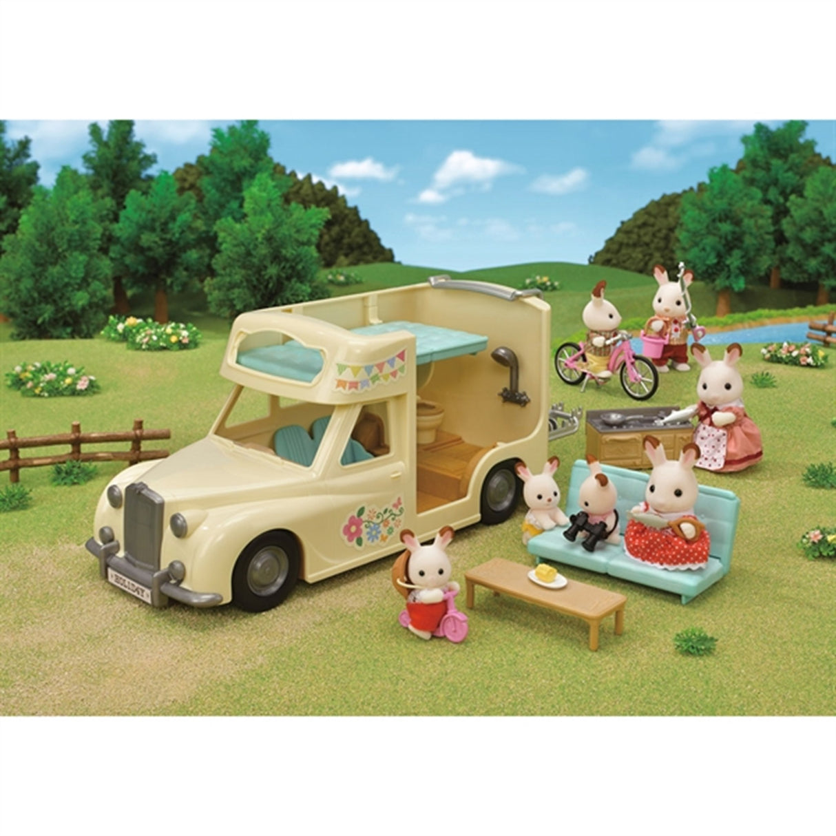 Sylvanian Families® Husbil