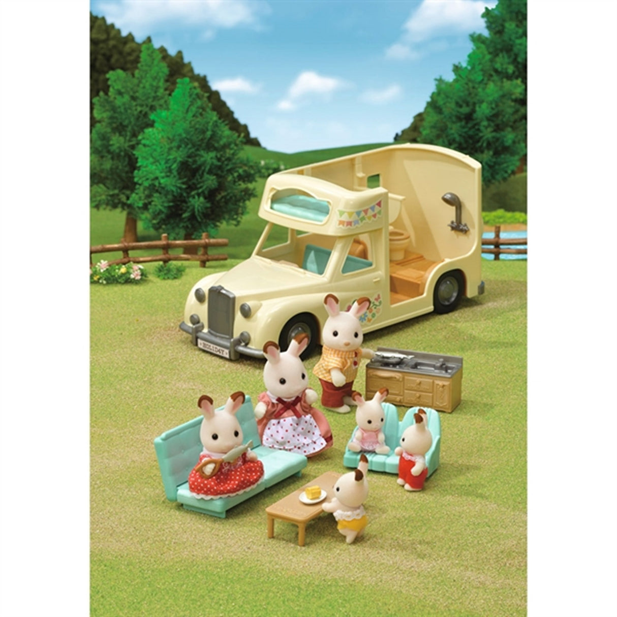 Sylvanian Families® Husbil