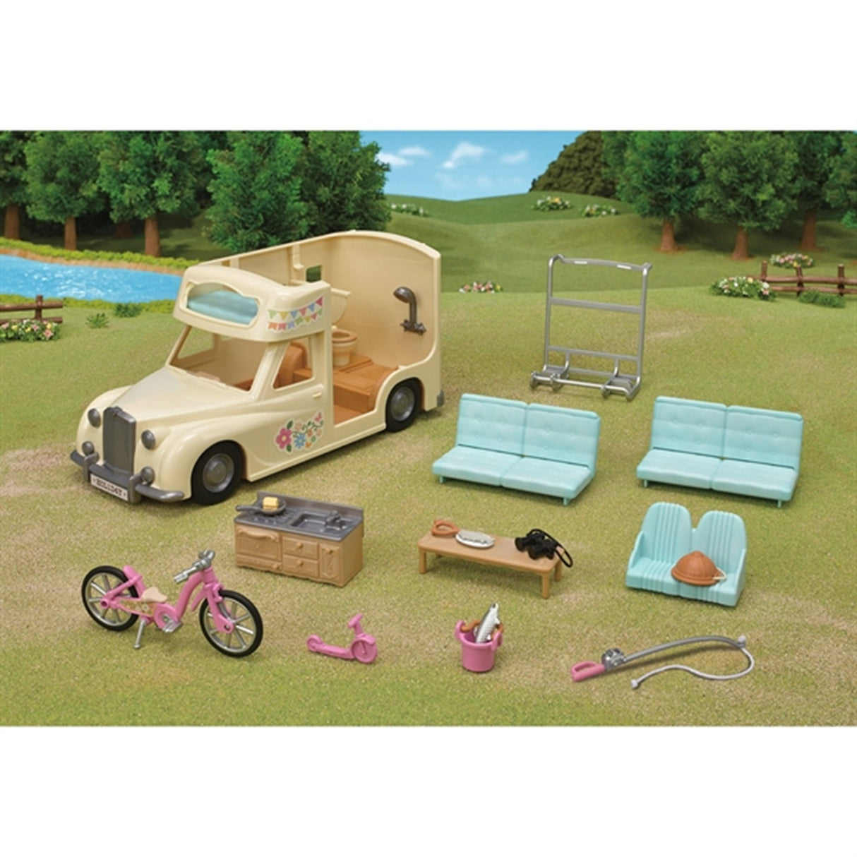 Sylvanian Families® Husbil