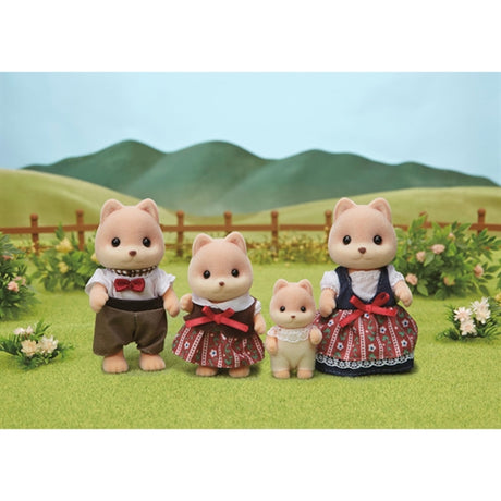 Sylvanian Families® Karamellhundfamiljen