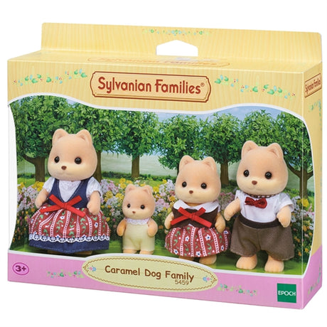 Sylvanian Families® Karamellhundfamiljen