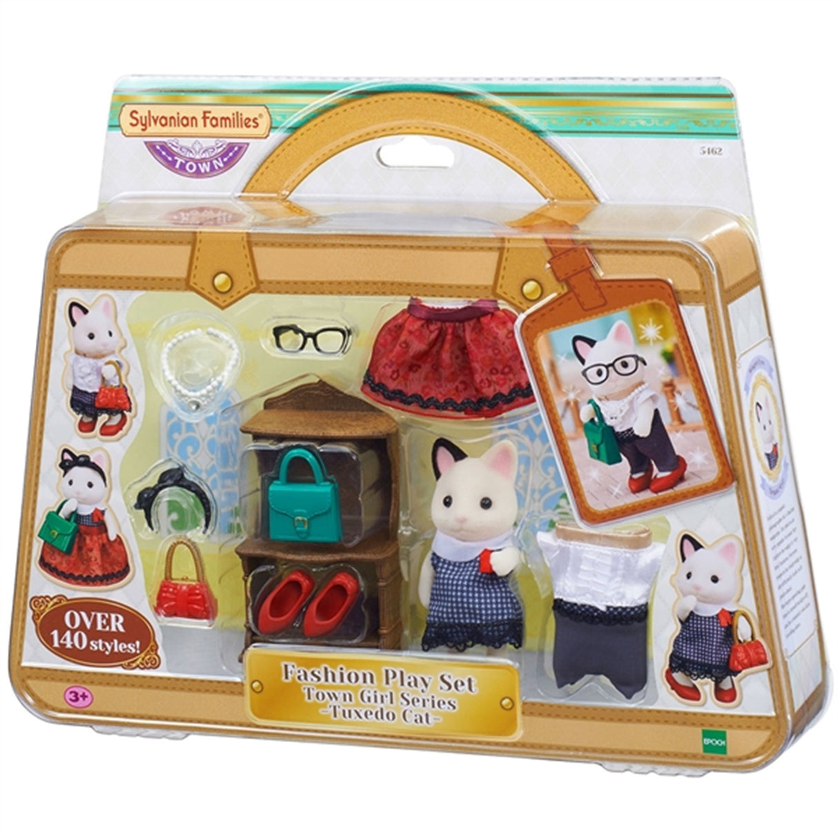 Sylvanian Families® Mode Lek Set Med Smoking Katt